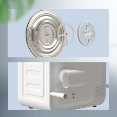 Mini sušička prádla s 5 programy | bílá č.3