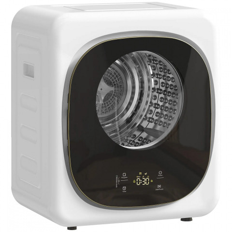 Mini sušička prádla s 5 programy | bílá č.4