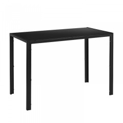 Jídelní stůl Manhattan L 105 x 60 x 75 cm | černý č.1