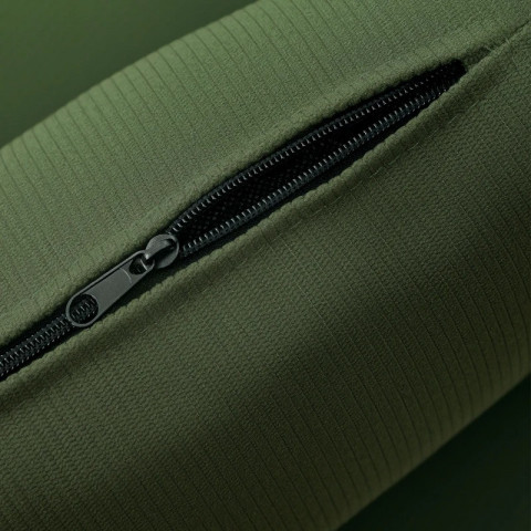 Čalouněné křeslo s manšestrovým vzhledem | zelené č.4