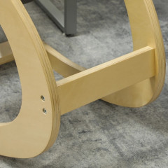 Ergonomická podkolenní houpací židle | krémová č.3