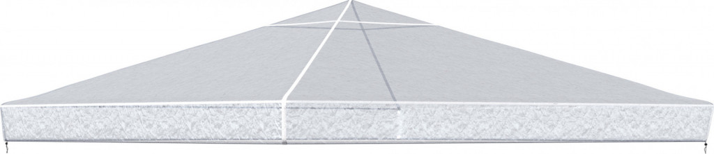 Náhradní střecha na altán 3 x 3 m | průhledná