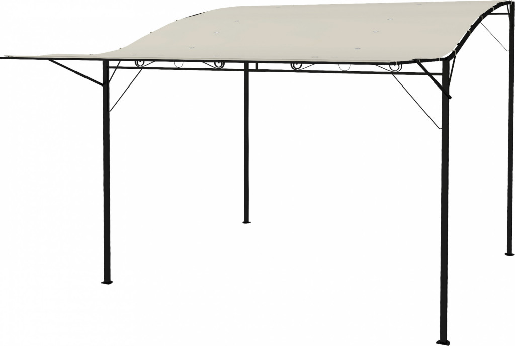 Pergola 3 x 2,5 m | krémově bílá