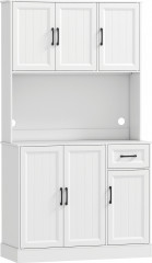 Kuchyňská skříň 100 x 39,5 x 180,5 cm | bílá č.1