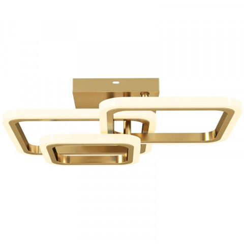 Stropní svítidlo, 48 x 46 x 13 cm | zlaté č.6