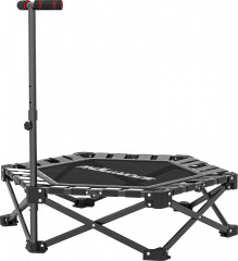 Mini fitness trampolína průměr 104 cm | černá č.1