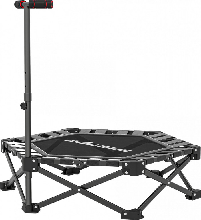 Mini fitness trampolína průměr 104 cm | černá