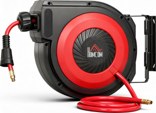 Automatický naviják na stlačený vzduch 15m č.1