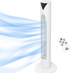 Věžový ventilátor s dálkovým ovládáním | bílý č.1