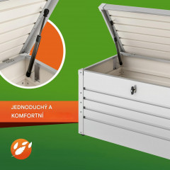 Úložný box 385L | světle šedý č.3