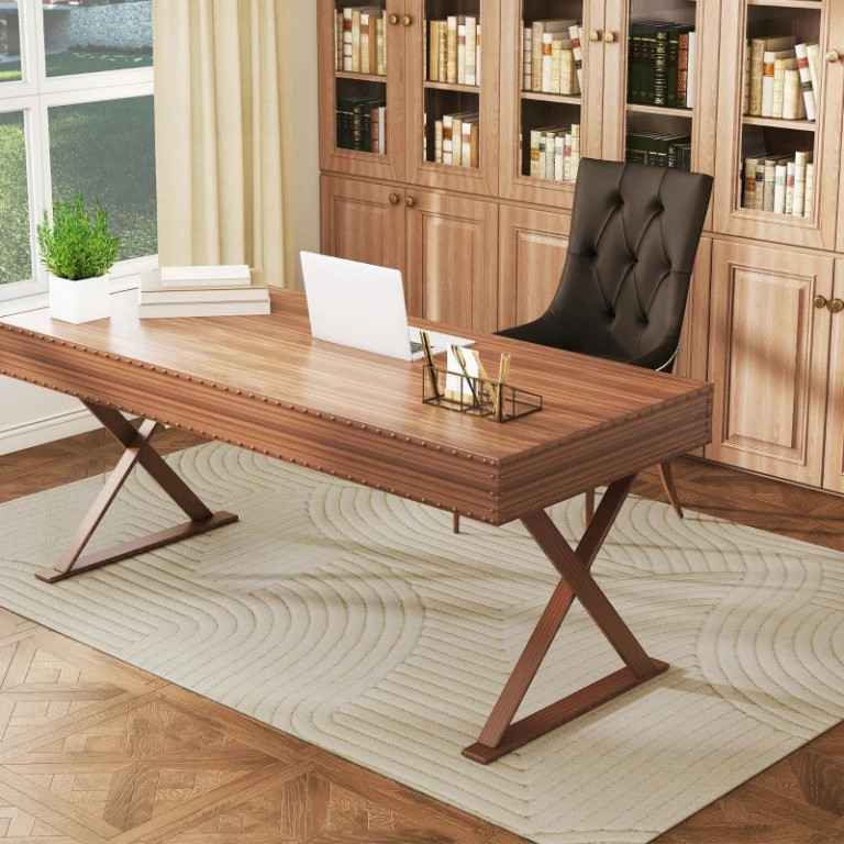 Protiskluzový koberec s vysokým vlasem 230 x 160 cm | krémově bílý