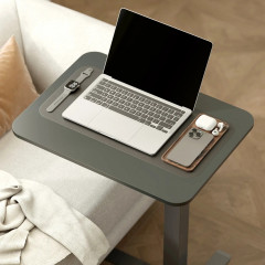 Výškově nastavitelný stolek na notebook, 65 x 48 x 70-110 cm | černý č.3