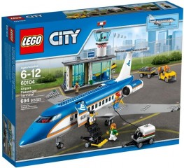 LEGO City 60104 Letištní terminál pro pasažéry č.1