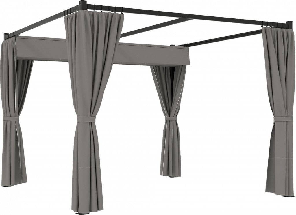 Pergola 3 x 3 m | šedá