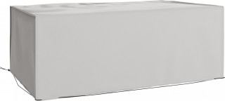 Ochranný kryt na zahradní nábytek 210 x 140 x 80 cm | šedý č.1