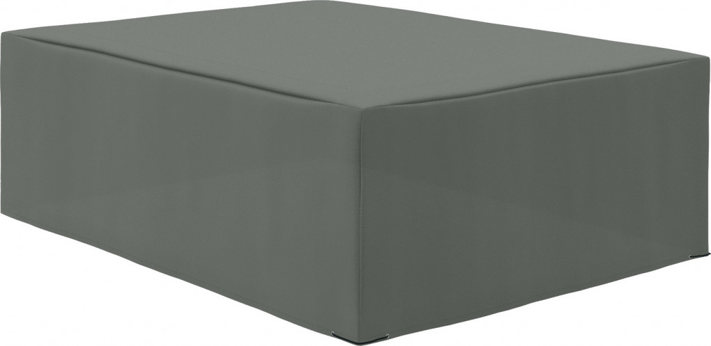 Ochranný kryt na zahradní nábytek 275 x 205 x 90 cm | šedý