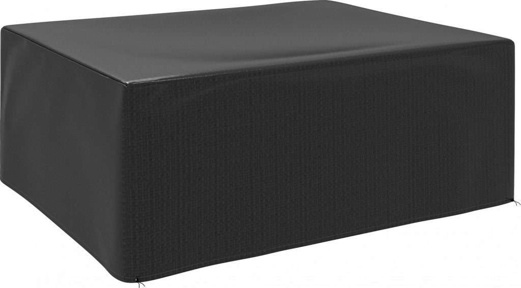 Ochranný obal na zahradní nábytek 235 x 190 x 90cm | černý