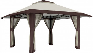 Altán 4x4m | béžový č.1