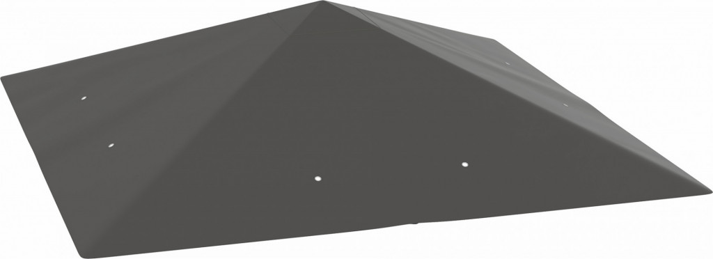 Náhradní střecha pro altán 3 x 3 m | šedá