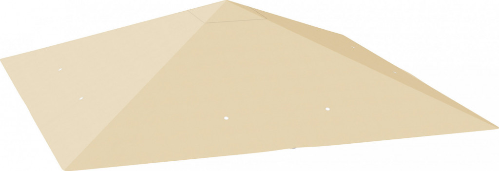 Náhradní střecha pro altán 3 x 3 m | béžová