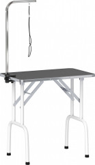 Stůl na stříhání pro psy 81x48,5x80 cm | černý č.1