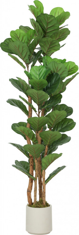 Umělý fíkovník 150 cm | zelený