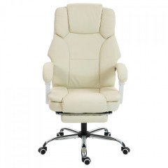 Kancelářská židle s funkcí polohování | béžové