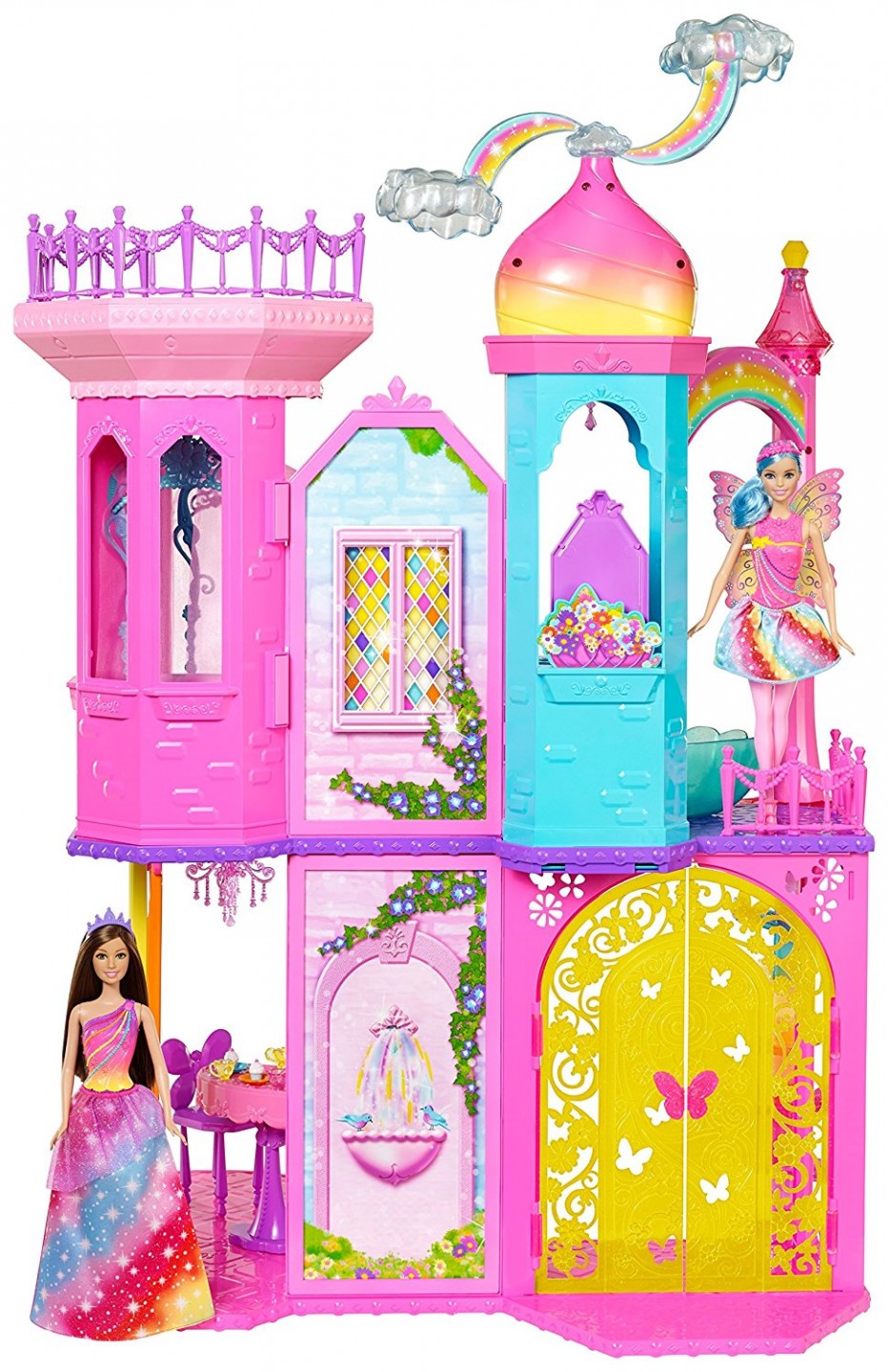 Mattel Mattel Barbie Kouzelná dvířka Velký princeznin zámek