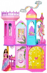 Mattel Barbie Kouzelná dvířka Velký princeznin zámek č.1