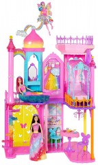 Mattel Barbie Kouzelná dvířka Velký princeznin zámek č.2