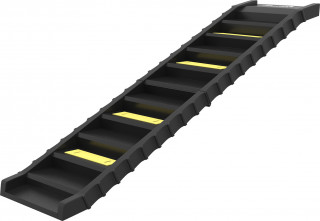 Rampa pro psy 154x40cm | černá č.1