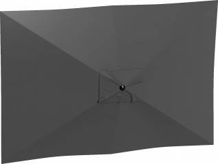 Náhradní potah slunečníku 2 x 3 m | šedý č.1