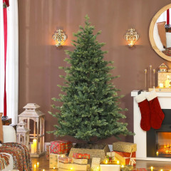 Umělý vánoční stromeček 180 cm | zelený č.1