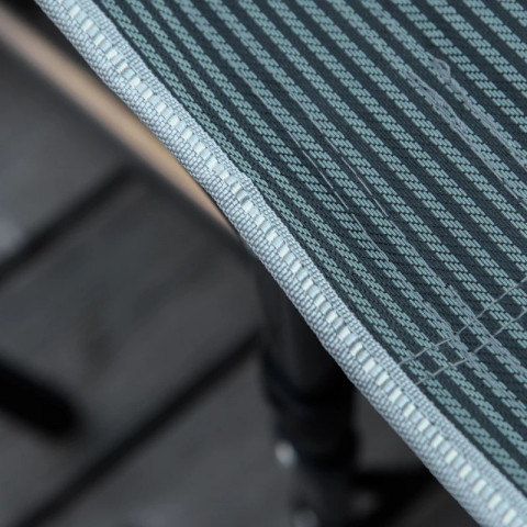 Kempingové skládací lůžko do 150 kg |šedé č.5