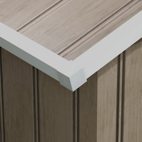 Kůlna na nářadí 277 x 195 x 192 cm | světle hnědá č.6