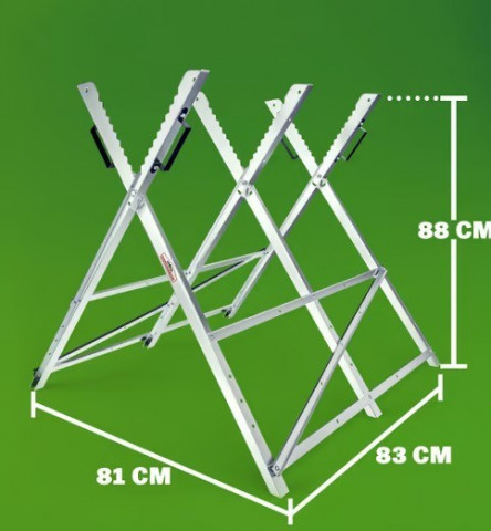 Stojan na řezání dřeva 83x81x88 č.2