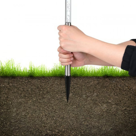 Sada 5 solárních LED světel | bílá č.4