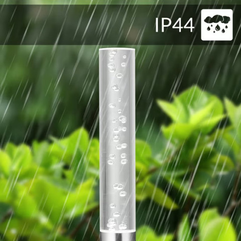 Sada 5 solárních LED světel | bílá č.6