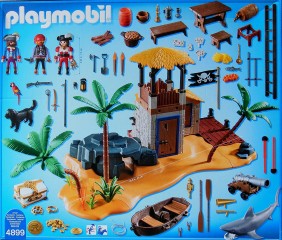 Playmobil 4899 Pirátská zátoka č.2