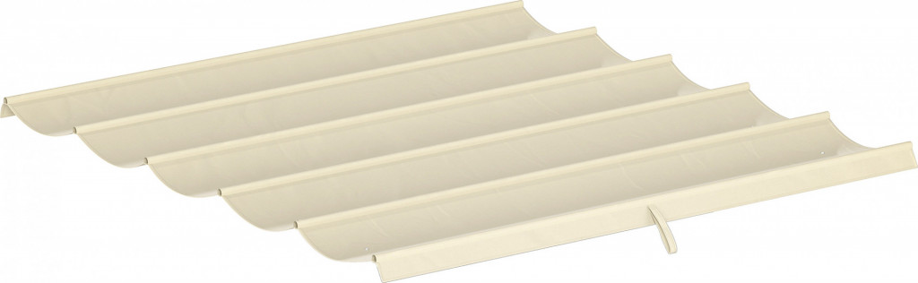 Náhradní střecha pro pergolu 3 x 3 m | bílá