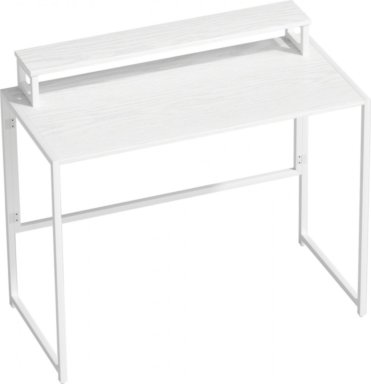Skládací počítačový stůl | bílý
