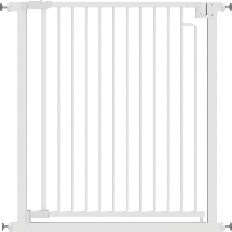 Bezpečnostní branka na schody 76-80 x 76 cm | bílá