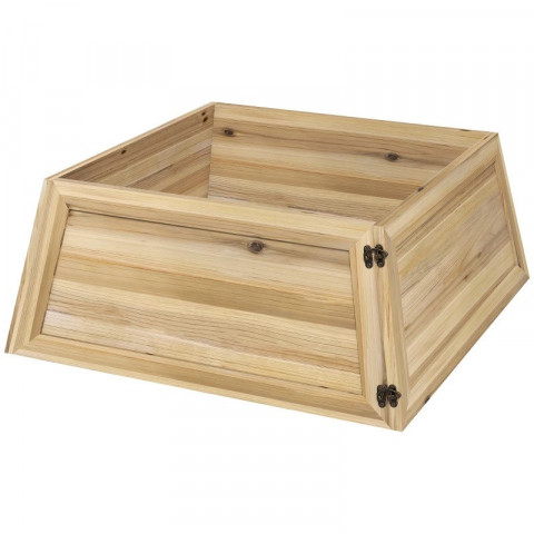 Kryt na stojan vánočního stromečku 65 x 65 cm | přírodní č.6