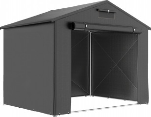 Garáž 2,5x1,8 m | šedá č.1