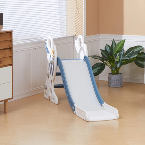 Dětská skluzavka, 157 x 46,5 x 80 cm | modrá č.5