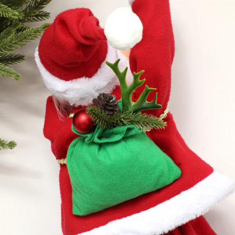 Santa Claus 60 cm | červený č.3