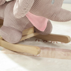 Dětský houpací slon | hnědý č.3