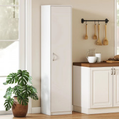 Kuchyňská skříňka s nastavitelnými policemi 40 x 35 x 180 cm| bílá č.1