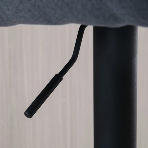 Barová židle 54 x 54 x 92-112 cm | šedá č.4