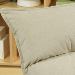 Otočné podlahové křeslo | béžové č.3